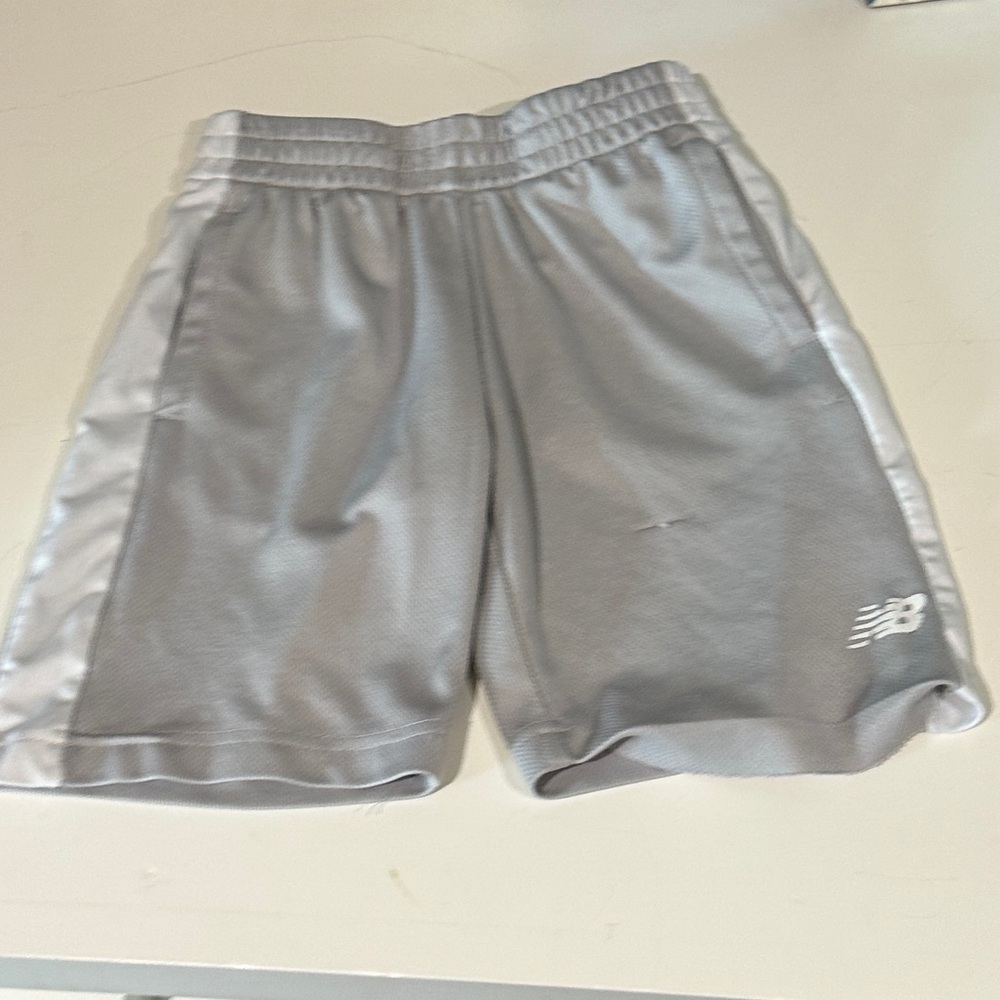 New Balance Gray Athletic Shorts